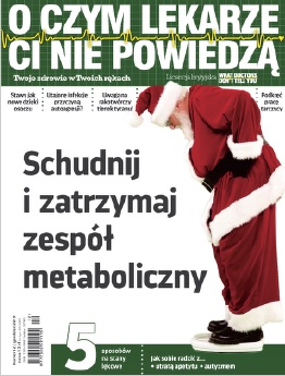 O czym lekarze ci nie powiedzą 12/2019