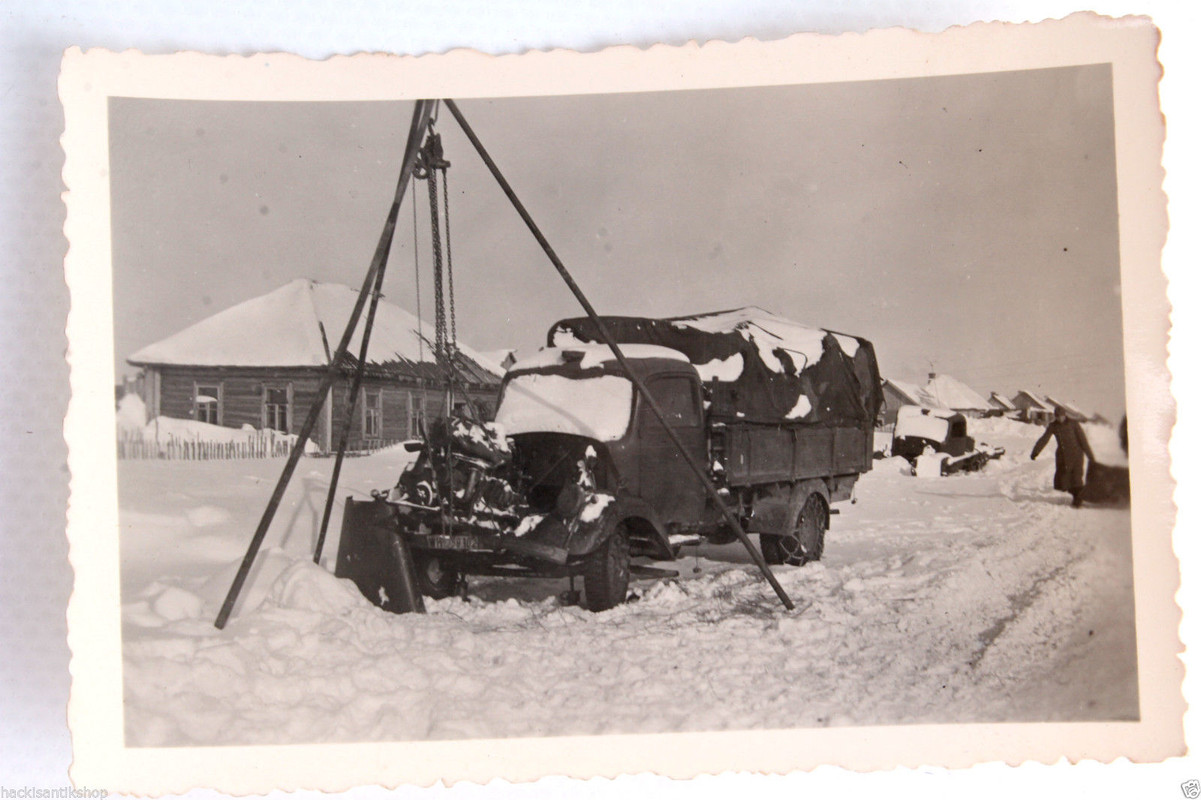 Fotos Panzer IV Russland Begräbnis Panzermann