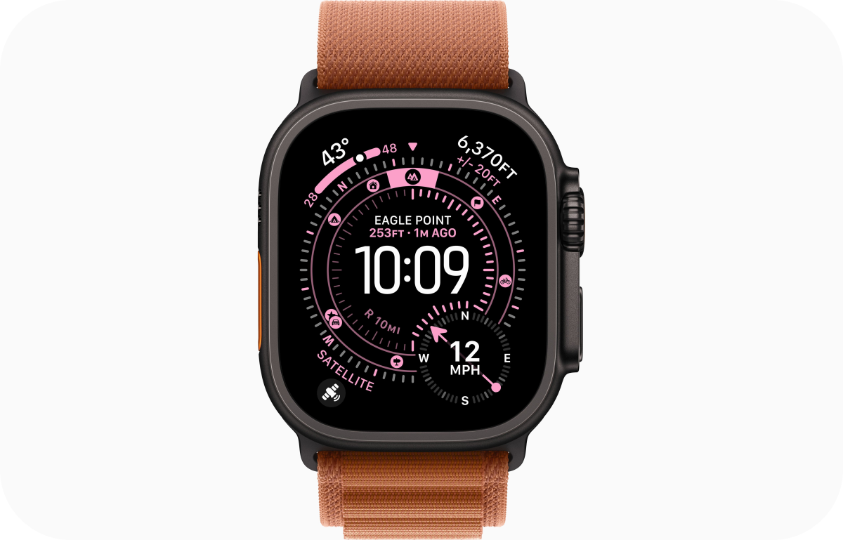 Apple Watch Ultra 3 Black Titanium