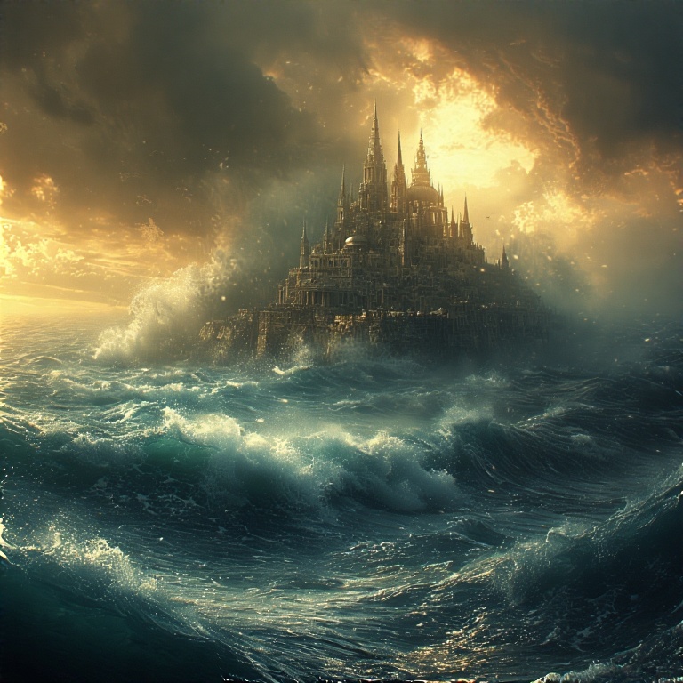 A-dramatic-seascape-depicts-a-15