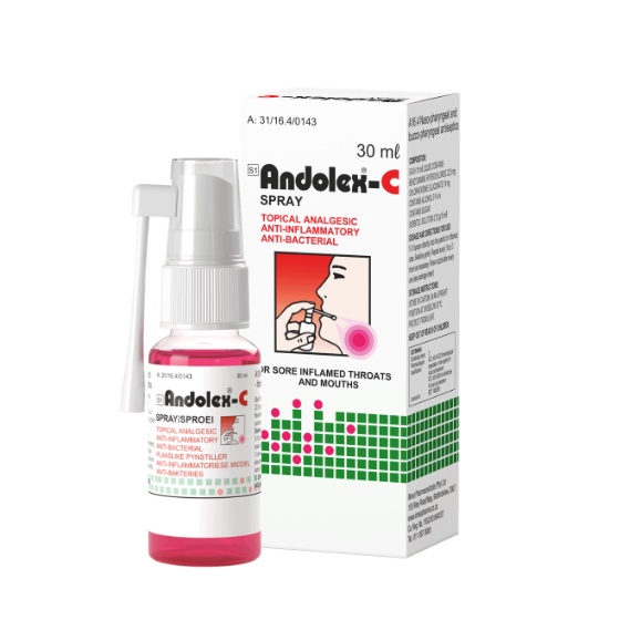 Andolex - C Spray 30ml