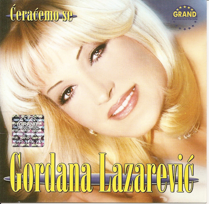 Gordana_Lazarevic_-_Ceracemo_Se_Prednja