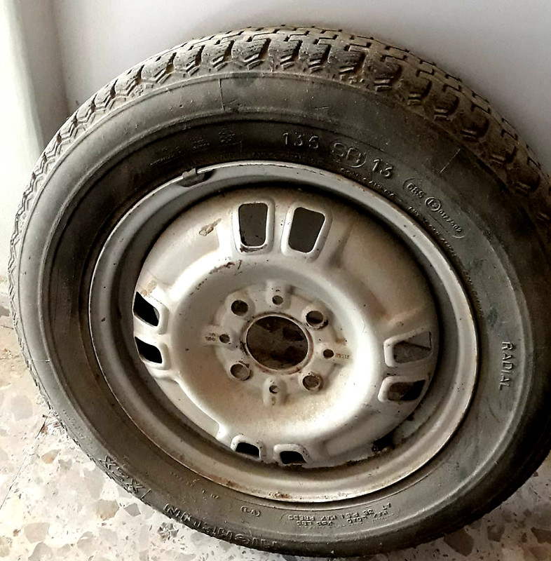 Neumáticos (cual comprar 135/80r13 ó 145/70r13?) - Mundoforo