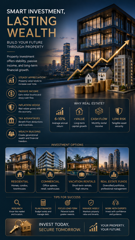 Property Investment Infographic Generator