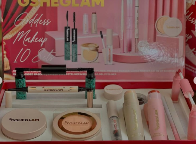 SHEGLAM Goddess Makeup 10-Piece Set