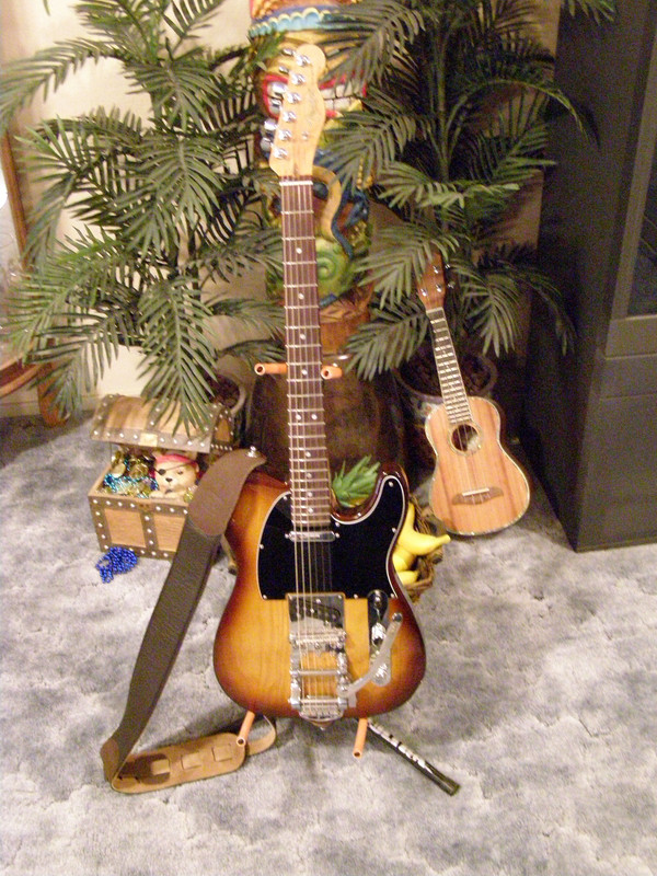 Fender American Tele w 4 way switching & Bigsby 1