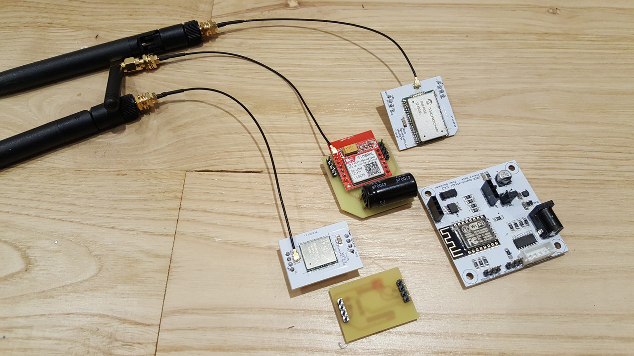 carte maître et esclaves