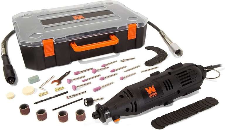 WEN - Kit de herramientas de rotacin, velocidad variable 
