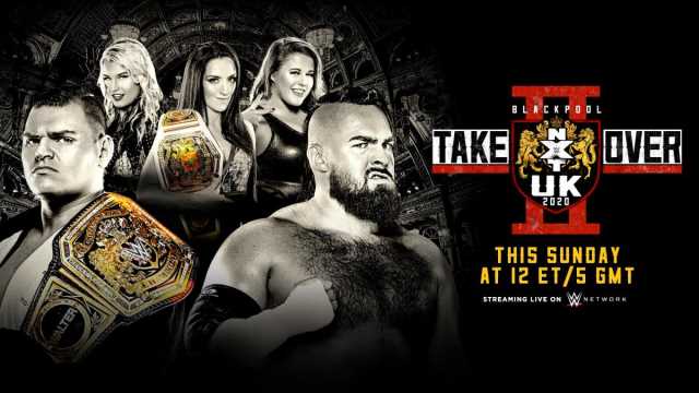 WWE NXT UK TakeOver Blackpool