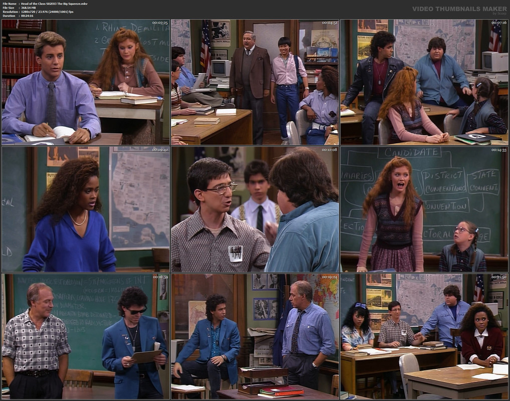 Head of the Class S02E03 The Big Squeeze.mkv