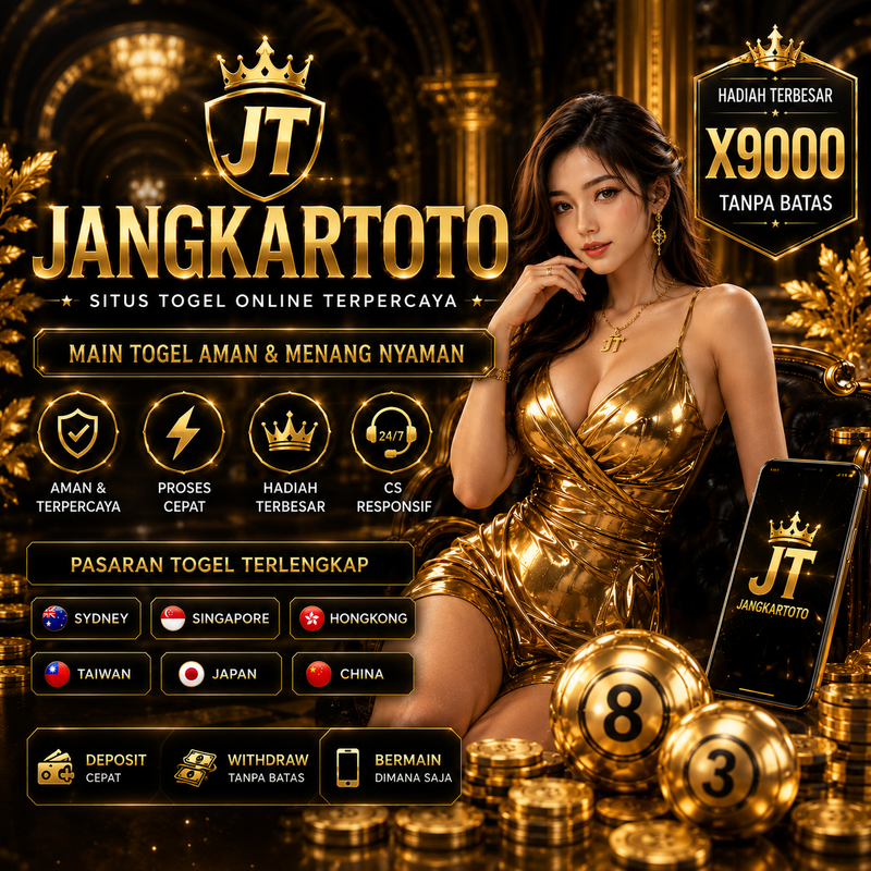 JANGKARTOTO: Link Situs Togel Online Terpercaya | Pasaran Togel Terlengkap 2026