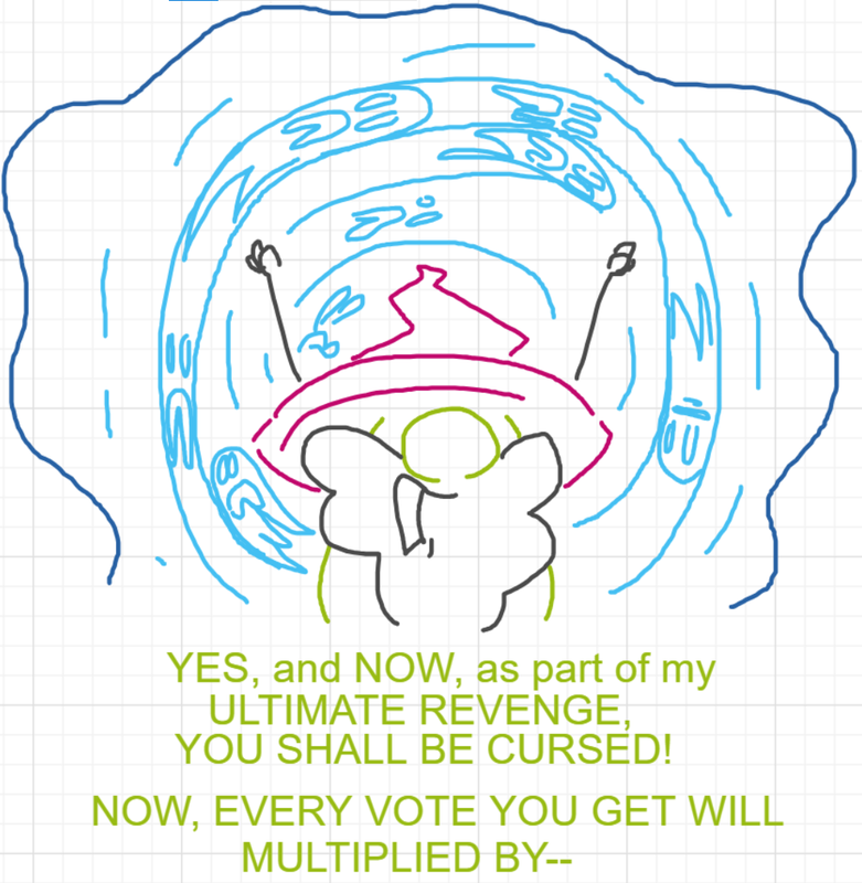 A panel from The Prime Number Few, episode eight of the Board Boards object show by Furretwalk/WalkingFurret.