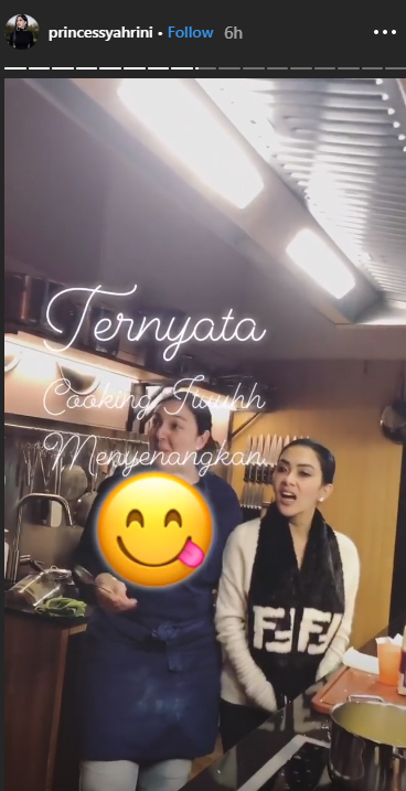 Postingan Syahrini