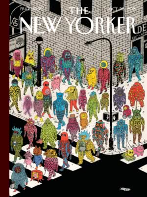 The New Yorker • Issue 2021-10-25