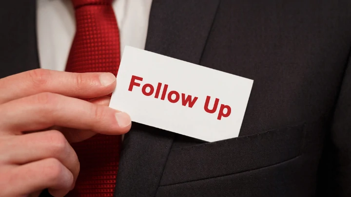 ภาพเครื่องมือที่ช่วยในการ Follow-Up ให้มีประสิทธิภาพ