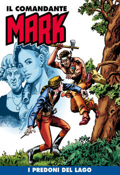 Il Comandante Mark a colori 171 - I predoni del lago (2023)