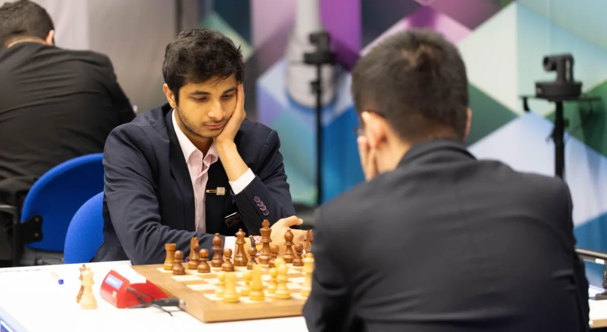 Gujarats chess players