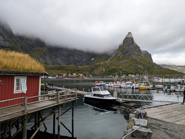 DÍA 8 – LOFOTEN: RAMBERG-KVALVIKA BEACH-HAMNØY-REINE-Subida al REINEBRINGEN - 12 días por Noruega: Bergen - Tromsø - Islas Lofoten - Oslo (22)