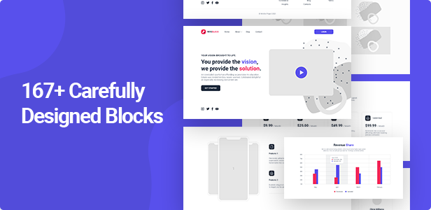 WireBlock - Wireframe UI Kit for Adobe XD - 2