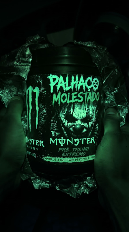 Palhaço Molestado