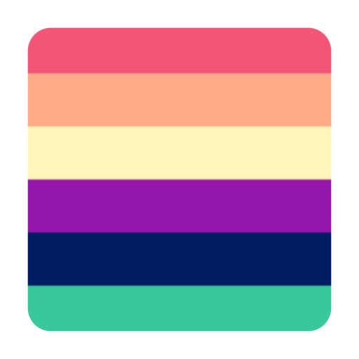 Omnique — A form of genderfluid and abrosexuality where one's gender identity and / or sexuality changes so that one is always defined as gay or queer, blurring the line of one’s gender and orientation.