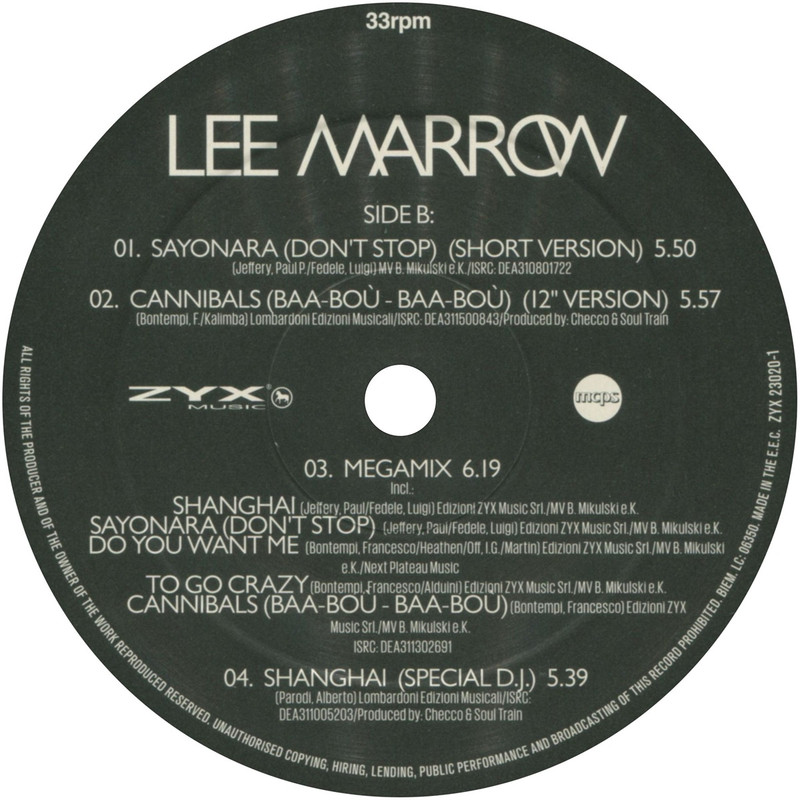 Label B
