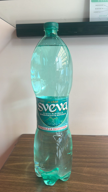 Acqua Sveva frizzante 1.5 l