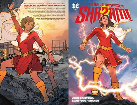 The New Champion of SHAZAM! (2023)