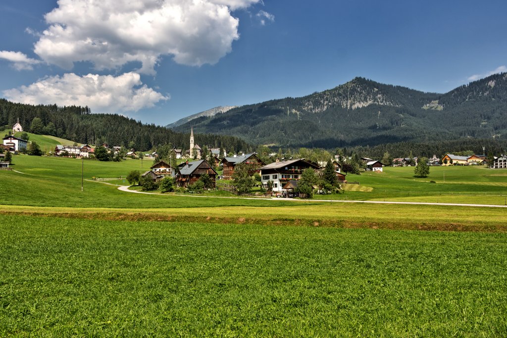 OBERTRAUN - OSAU - GOSAUSEE - HALLSTTAT (12 AGOSTO) - Austria y Bratislava (7)