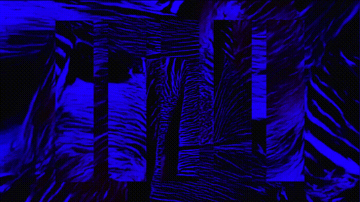 Deep Blue Abyss Worship Video Loop