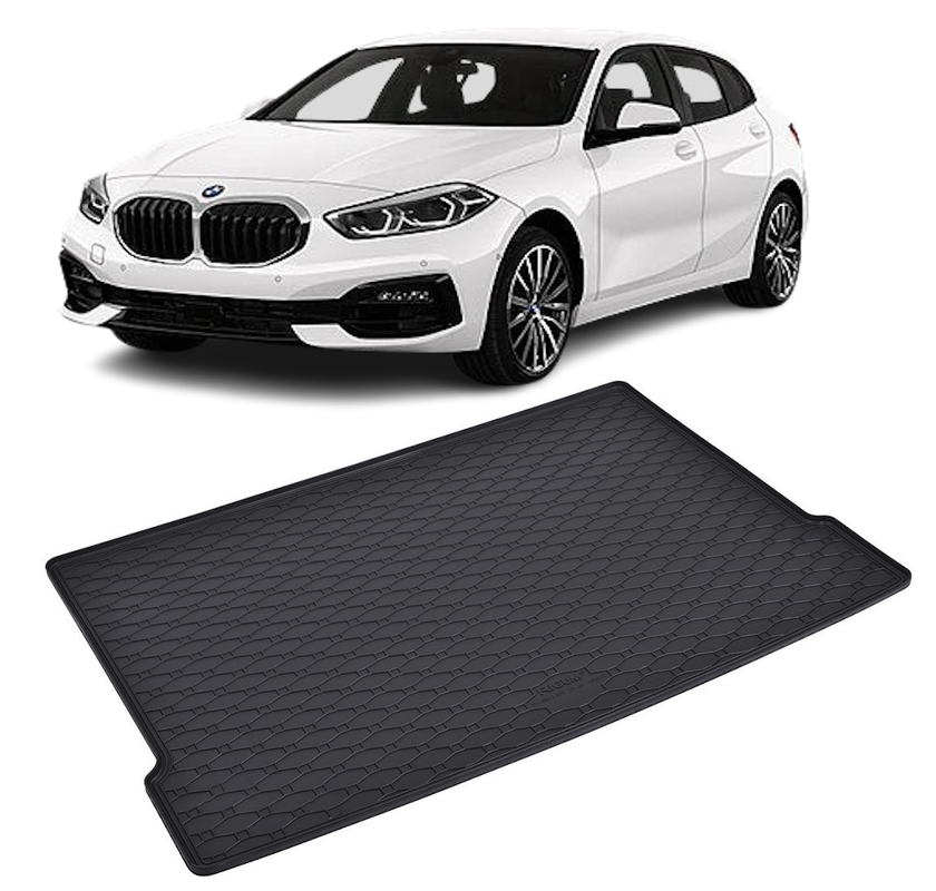 Tavita auto BMW Seria 1 5 usi hatchback 2020-prezent, protectie portbagaj, Cri-Flo, din cauciuc 100%, compatibil cu autoturismul BMW Seria 1 5-door
