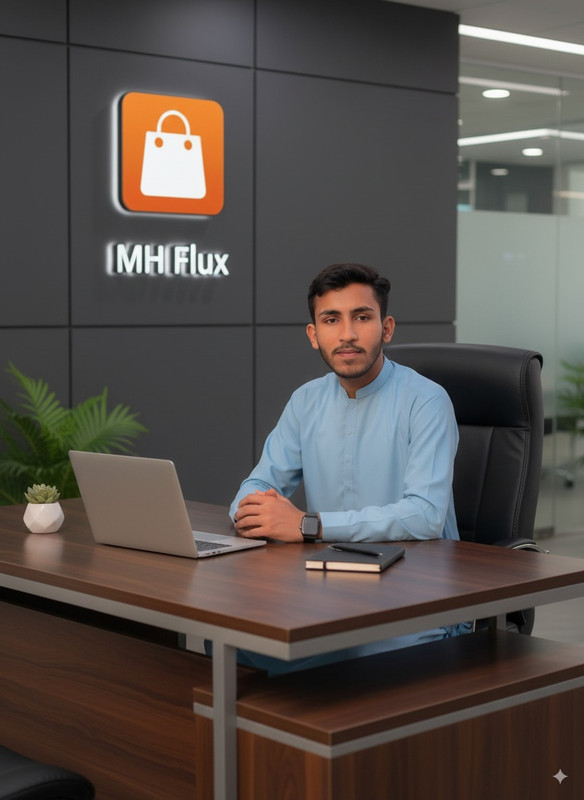 CEO Muhammad Hamza Image 3