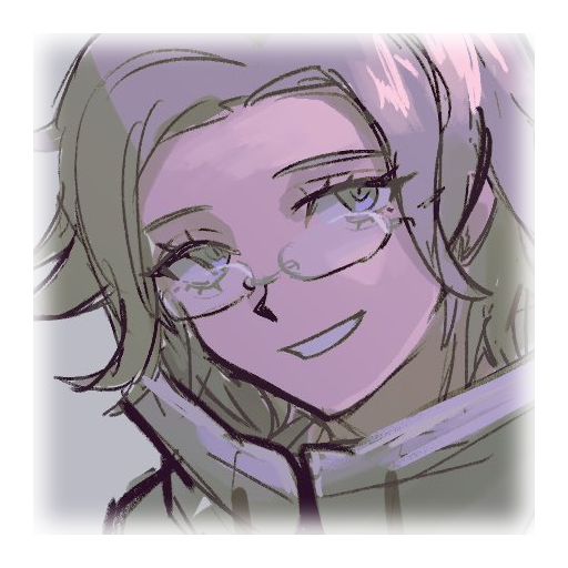 Fanart of Aotsuki Eito from Hundred Line by okdswts on Twitter.