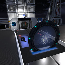 Breck Spaceport Pegasus Stargate