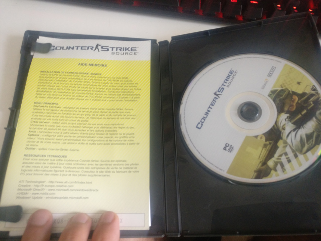 I bought some PC games at am estate sale and got this on the first one. How  can i bypass the cd key? : r/Steam