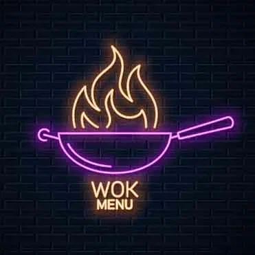 вывеска из гибкого неона для бара