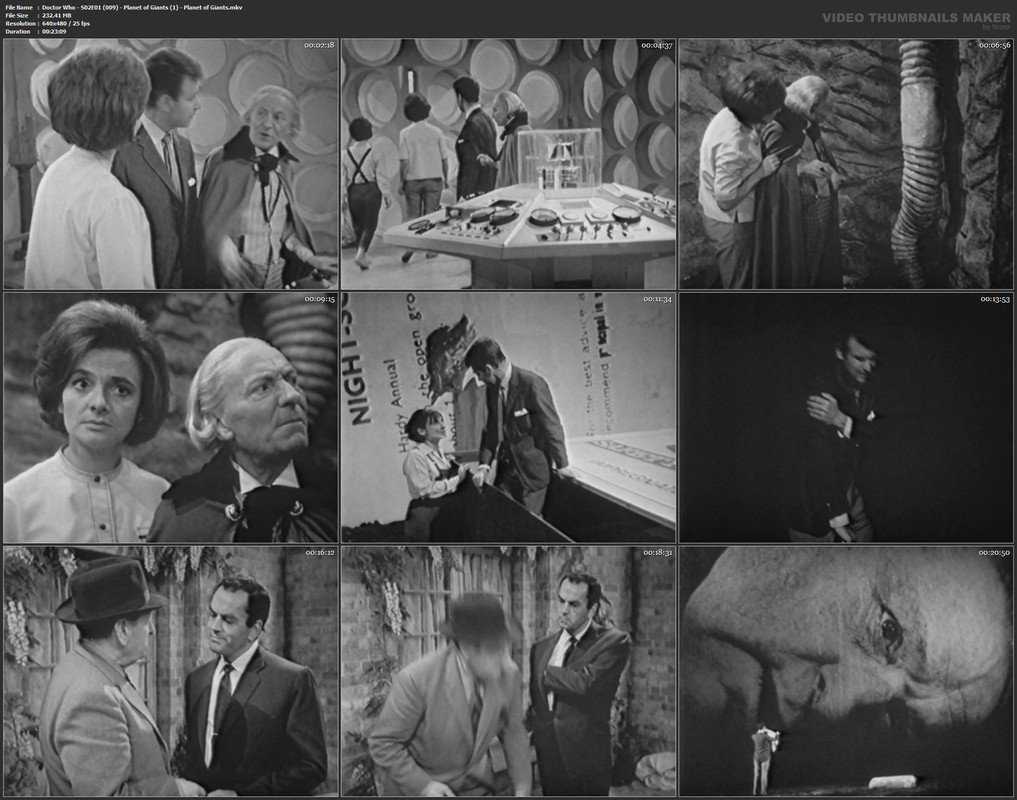 Doctor Who - S02E01 (009) - Planet of Giants (1) - Planet of Giants.mkv