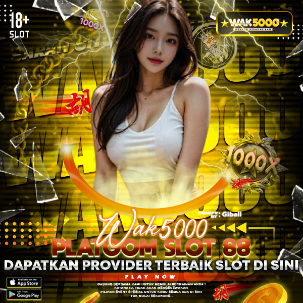 WAK5000 : Situs Game Online Slot Terpercaya Dengan Koleksi Lengkap