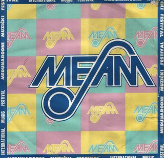 V.A. - Mesam '88 (Medjunarodni Muzicki Festival) 2 LP (1988 Omot-1