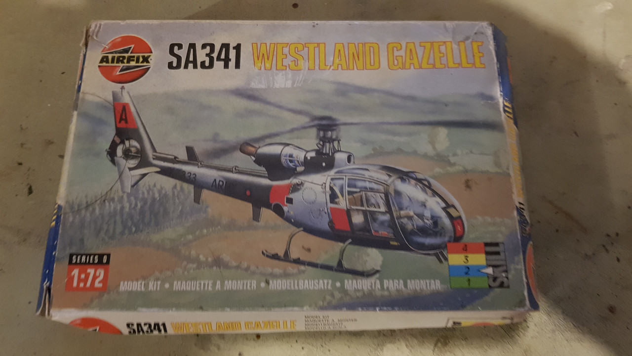 Westland Gazelle by Airfix - International Scale Modeller