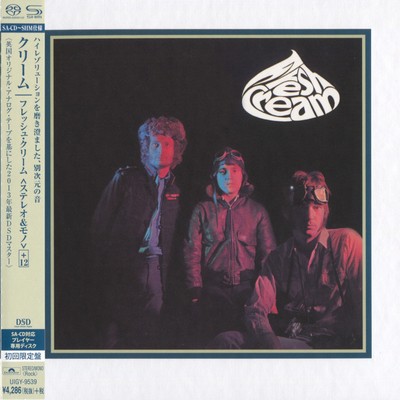 Cream - Fresh Cream (1966) [2013, Japanese SHM-SACD, Hi-Res SACD Rip]