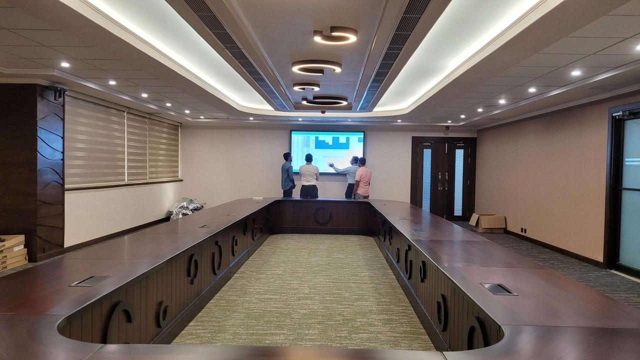 Commercial Bank HQ Meeting Rooms (4rooms) – 2