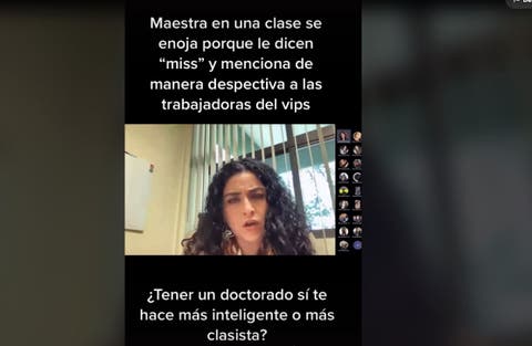 “Doctora para ti”, profesora explota y pide que no la llamen “miss”; se hizo viral