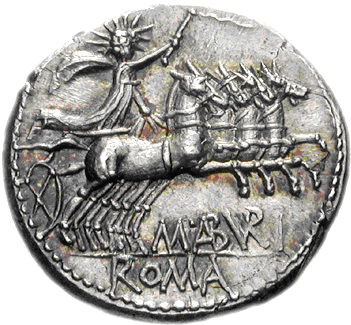 Glosario de monedas romanas. LÁTIGO. 14