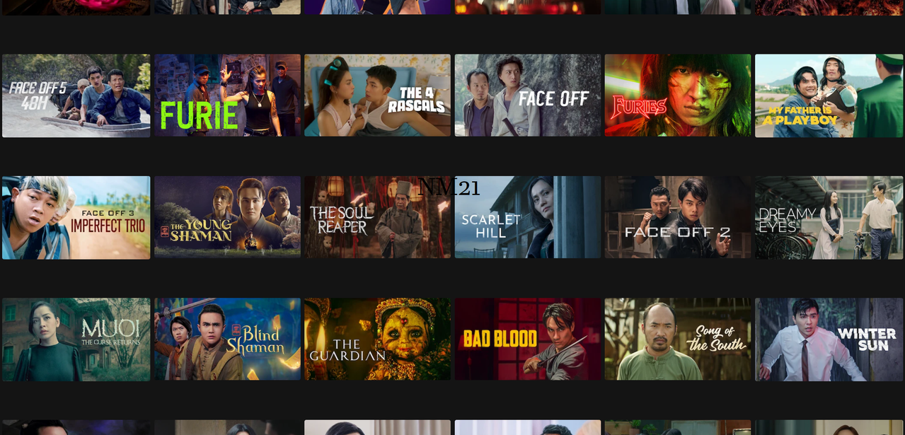 Tổng hợp phim Việt Nam 1080p WEB-DL (Update)