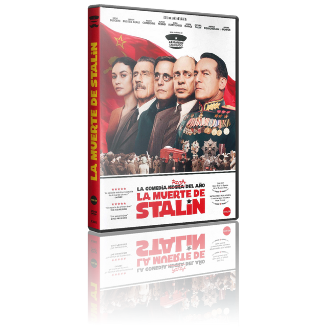 Portada - La Muerte de Stalin [DVD9Full] [Pal] [Cast/Ing] [Sub:Cast] [2017] [Comedia]