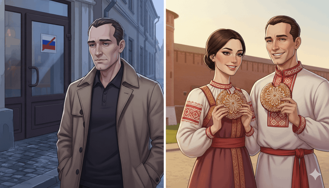 Как у нас и как у них