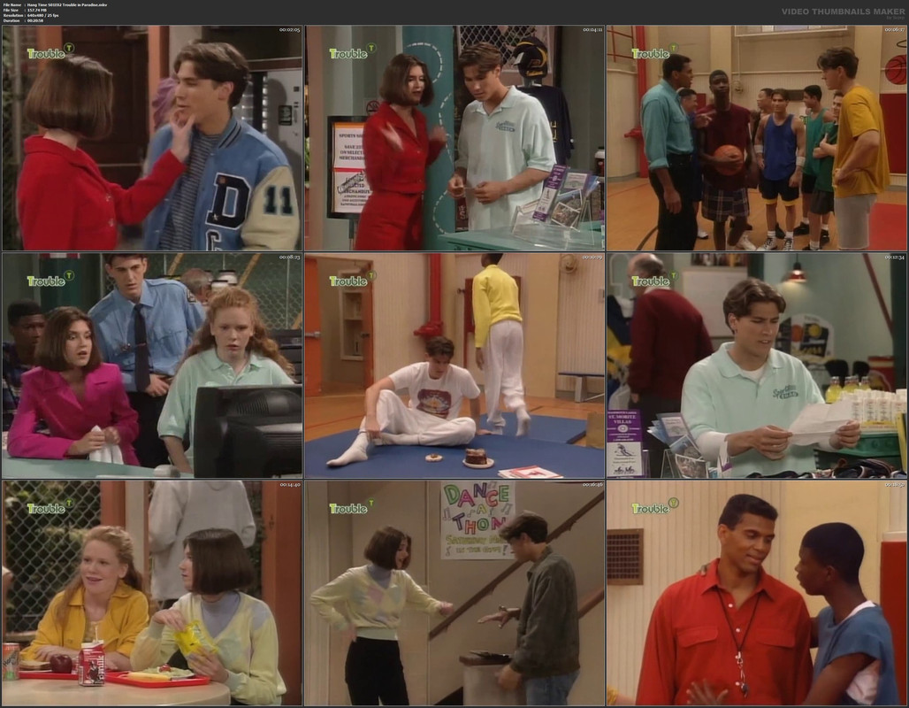 Hang Time S01E02 Trouble in Paradise.mkv