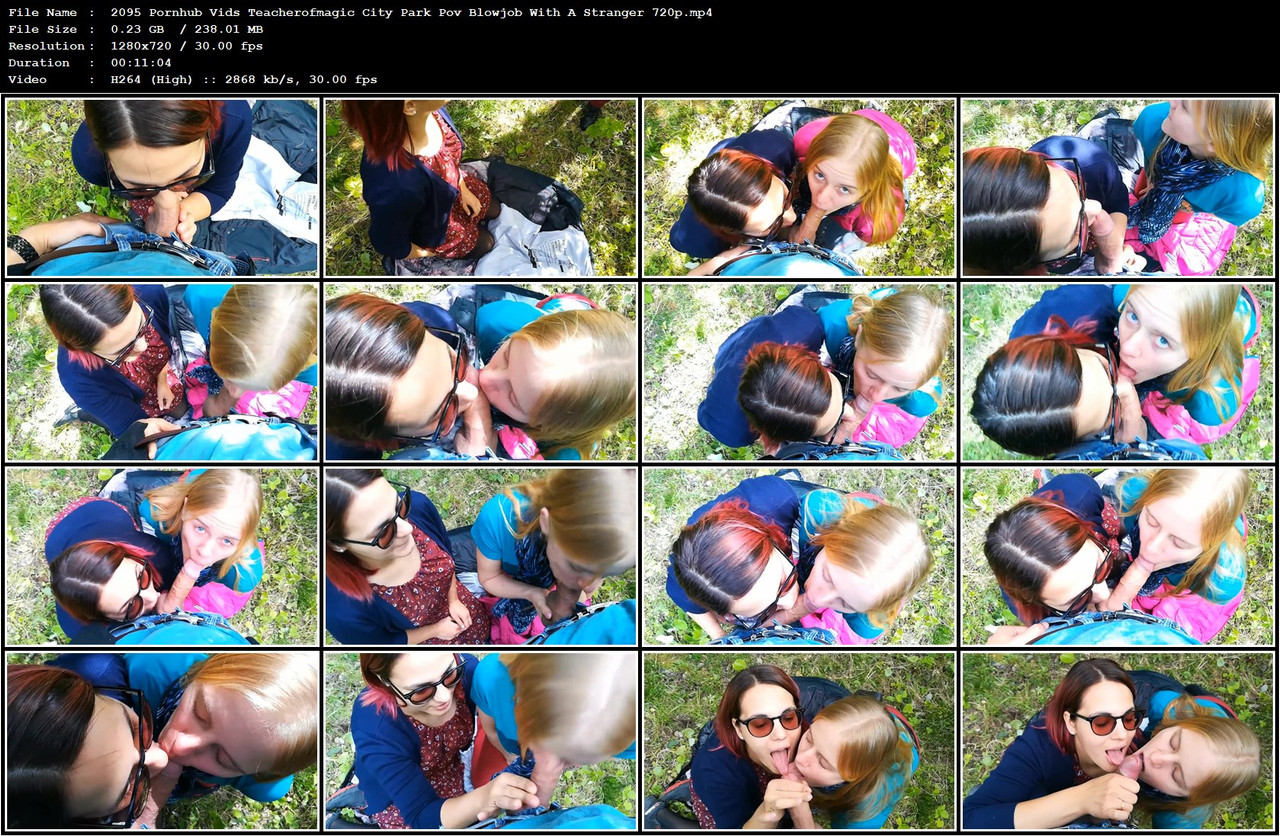2095 Pornhub Vids Teacherofmagic City Park Pov Blowjob With A Stranger 720p mp4