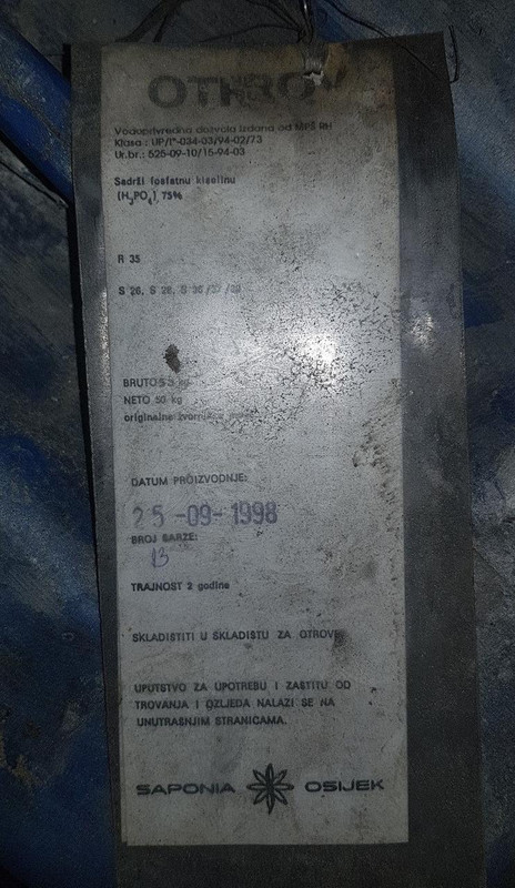 Fosforna kiselina (H3PO4)